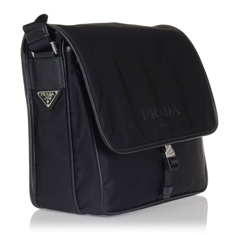 prada mens designer messenger bags|prada shoulder bag for men.